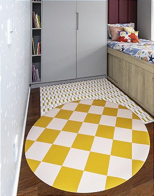 Tapete Playmat Artsy Tabuleiro - Rosa