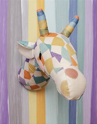Cabeça Decorativa - Perto do Mar - Girafa