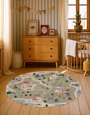 Tapete Playmat - Mapa do Tesouro - Clarinho