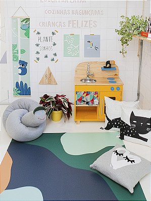Tapete Playmat Selva Ondas - 1,20X160