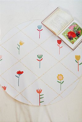 Tapete Playmat Cherry Flores - 1,00D