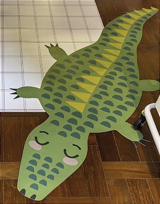 Tapete Playmat Selva Jacaré