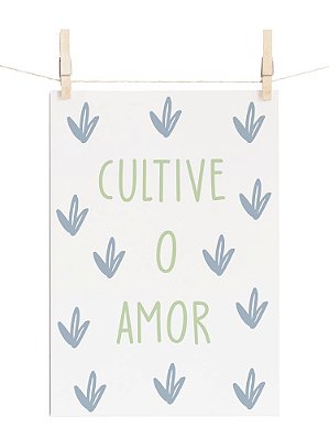 POSTER SELVA CULTIVE AMOR