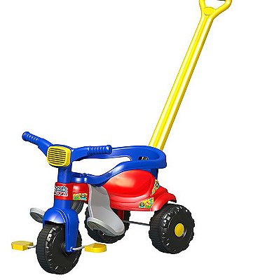 Triciclo Infantil Tico Tico Festa Azul - Magic Toys