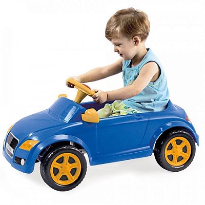 Carro a Pedal Infantil Audi ATT Azul - Homeplay