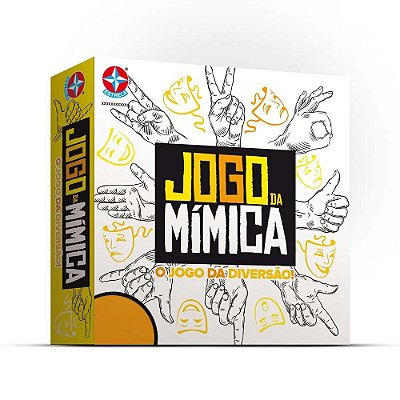 JOGO DE MIMICA - ESTRELA