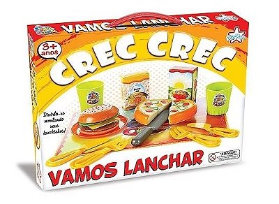 CREC CREC VAMOS LANCHAR - BIG STAR