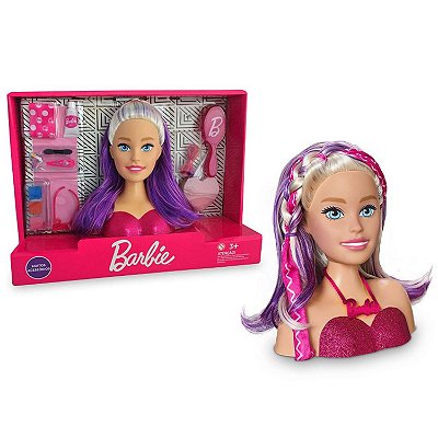 BARBIE STYLING HEAD FACES - PUPEE