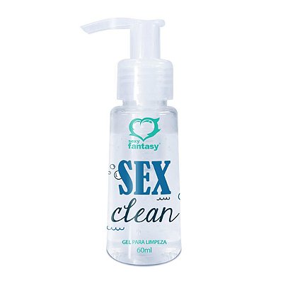 Higienizador Sex Clean 60ml - Sexy Fantasy