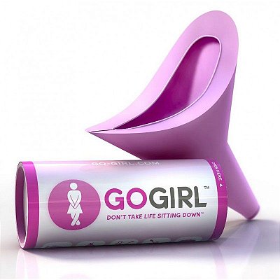 GoGirl - Condutor Urinario Feminino Higiênico