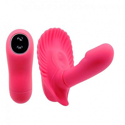 Pretty Love Fancy Clamshell Vibrador Clitoriano