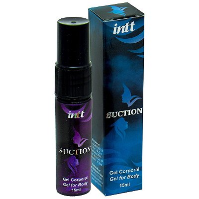 Gel Para Sexo Oral Suction Garganta Profunda - Intt