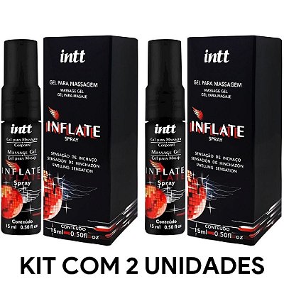 Gel Inflate Spray 15ml - Intt