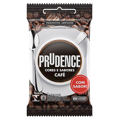 Camisinha sabor Café Preservativo - Prudence