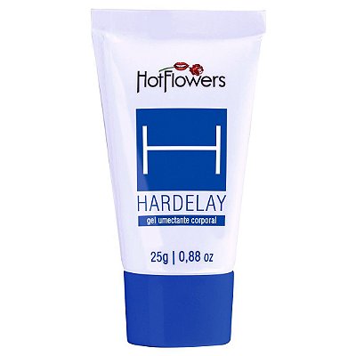 Hardelay Retardador Bisnaga Azul 25g - Hot Flowers