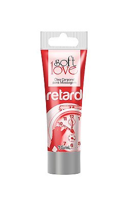 Retard Bisnaga Retardador 15ml - Soft Love