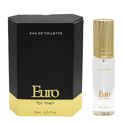 Euro Perfume Masculino Para Conquistar e Seduzir 15ml - Intt