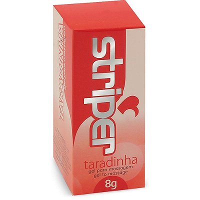 Gel Excitante Feminino Striper Taradinha 8g Intt