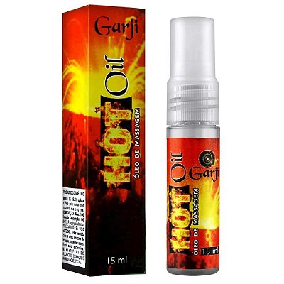 Hot Oil Spray Funcional 15ml Garji