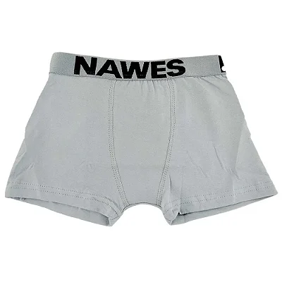 Cueca Boxer Em Cotton Juvenil Elástico Personalizado Nawes