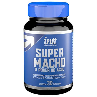 Super Macho Capsulas Suplemento Multivitaminico Masculino Intt