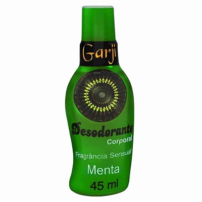 Desodorante íntimo Aromático 45ml Garji - Menta