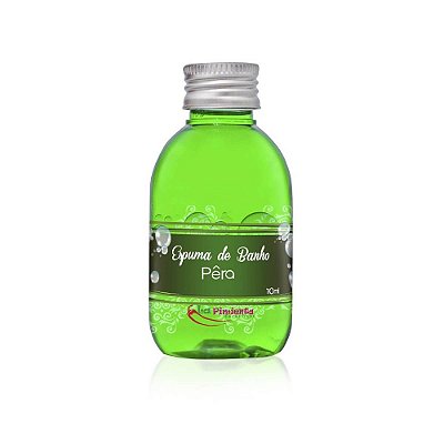 Espuma De Banho Aromática 110ml La Pimienta - Pera