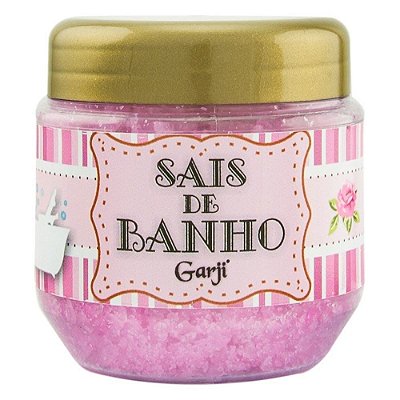 Sais De Banho Aromático 150g Garji - Rosas