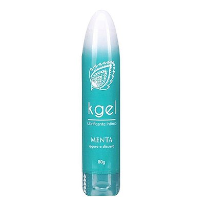 Lubrificante íntimo 80gr K Gel - Menta