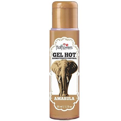 Gel Comestível Hot 35ml Hot Flowers - Amarula