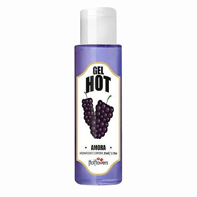 Gel Comestível Hot 35ml Hot Flowers - Amora