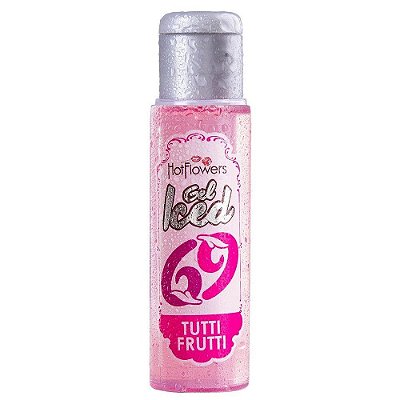 Gel Iced 35ml Aromatizante Corporal Hot Flowers