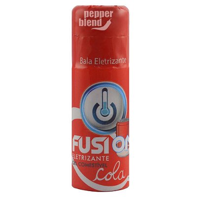 Fusion Eletrizante Gel Comestível 12ml Pepper Blend - Coca Cola