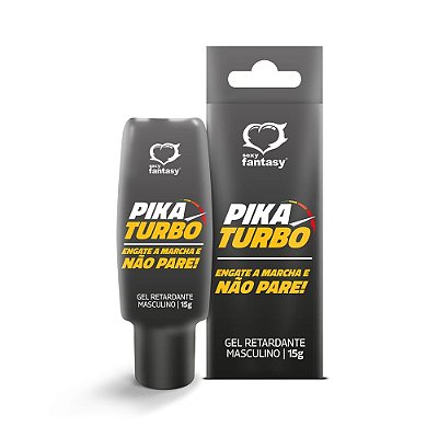 Pika Turbo Retardante Gel 15g Sexy Fantasy