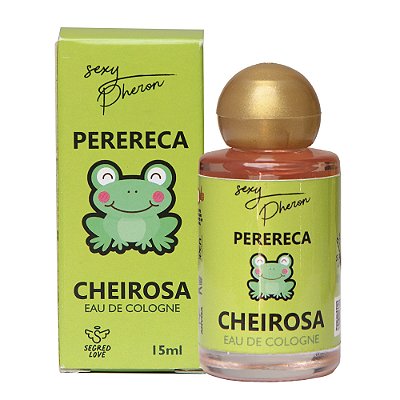 Perereca Cheirosa Desodorante Colônia 15ml Segred Love
