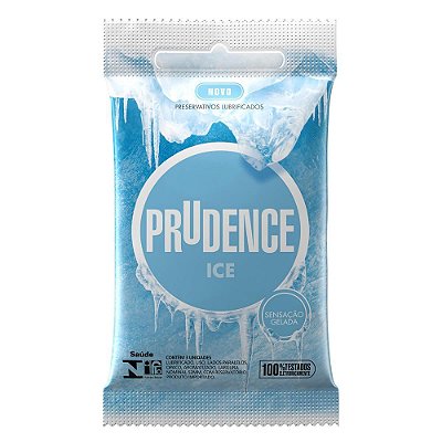 Preservativos Ice 3 Unidades Prudence