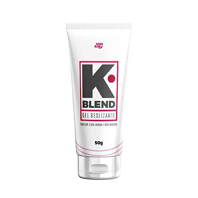 K Blend Gel Deslizante Neutro 50g Pepper Blend