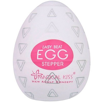 Egg Masturbador Unissex Unitário Magical Kiss - Stepper