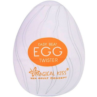 Egg Masturbador Unissex Unitário Magical Kiss - Twister