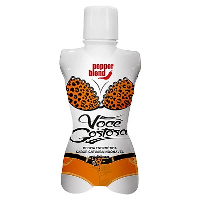 Você Gostosa Bebida Energética Catuaba Indomável 50ml Pepper Blend