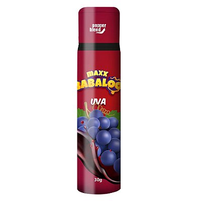 Maxx Babaloo Gel Comestível Para Oral 30g Pepper Blend - Uva