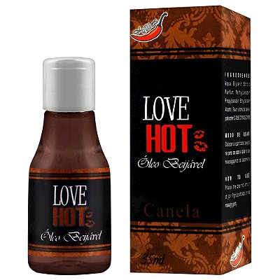 Gel Comestível Love Hot 35ml Chillies - Canela