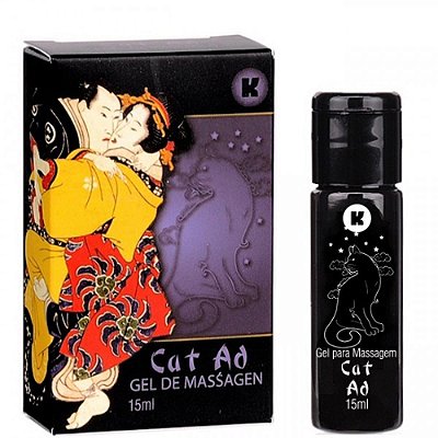 Cat Ad Gel Adstrigente Para Massagem Corporal 15ml Kgel