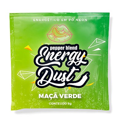 Energético Em Pó Neon 5g Energy Dust Pepper Blend