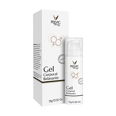 Gel Corporal Relaxante Unissex 15g Linha Pelvic Therapy By Pessini