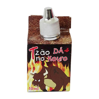 Tesão De Touro Gotas Estimulantes 10ml Loka Sensação