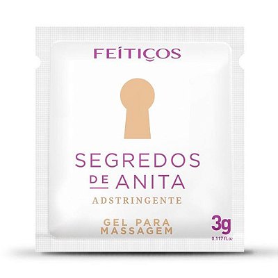 Segredos De Anita Adstringente Em Sachê 3gr Feitiços