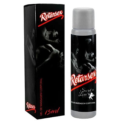 Retarsex Gel Retardante Masculino 15ml Segred Love