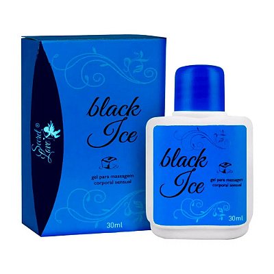 Black Ice Gel P/ Massagem Sensual 30ml Segred Love