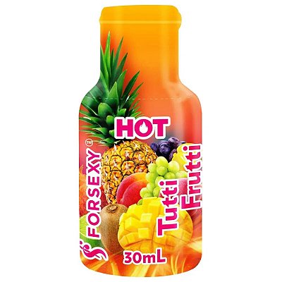 Gel Hot Beijável 30ml For Sexy - Tutti Frutti